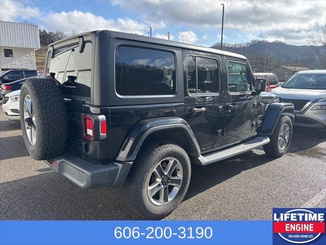 used 2019 Jeep Wrangler Unlimited car, priced at $25,500