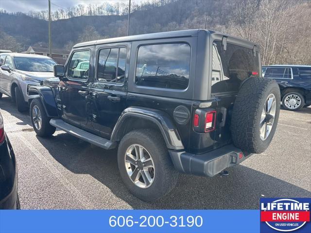 used 2019 Jeep Wrangler Unlimited car, priced at $25,500