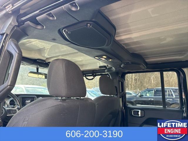 used 2019 Jeep Wrangler Unlimited car, priced at $25,500