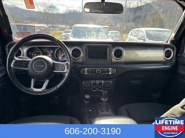 used 2019 Jeep Wrangler Unlimited car, priced at $25,500