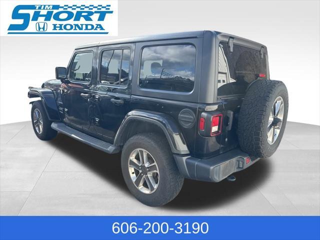 used 2019 Jeep Wrangler Unlimited car, priced at $24,300