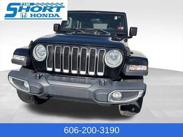 used 2019 Jeep Wrangler Unlimited car, priced at $24,300