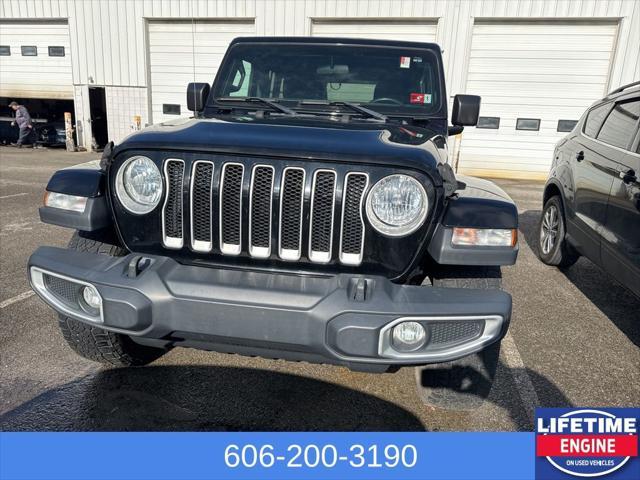 used 2019 Jeep Wrangler Unlimited car, priced at $25,500