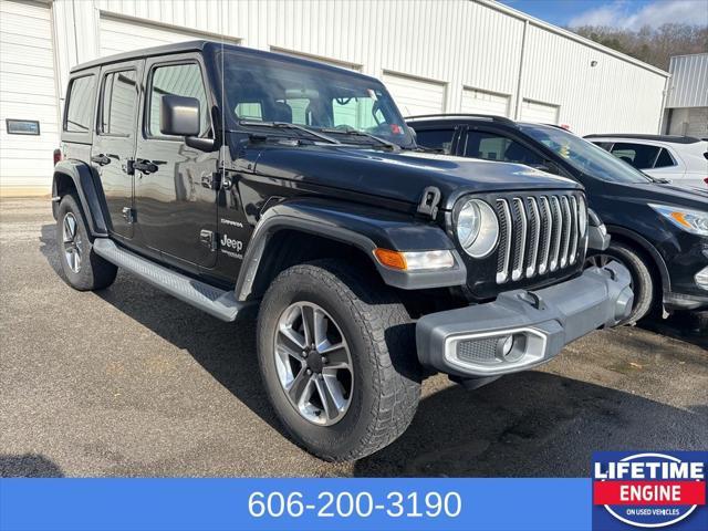 used 2019 Jeep Wrangler Unlimited car, priced at $25,500