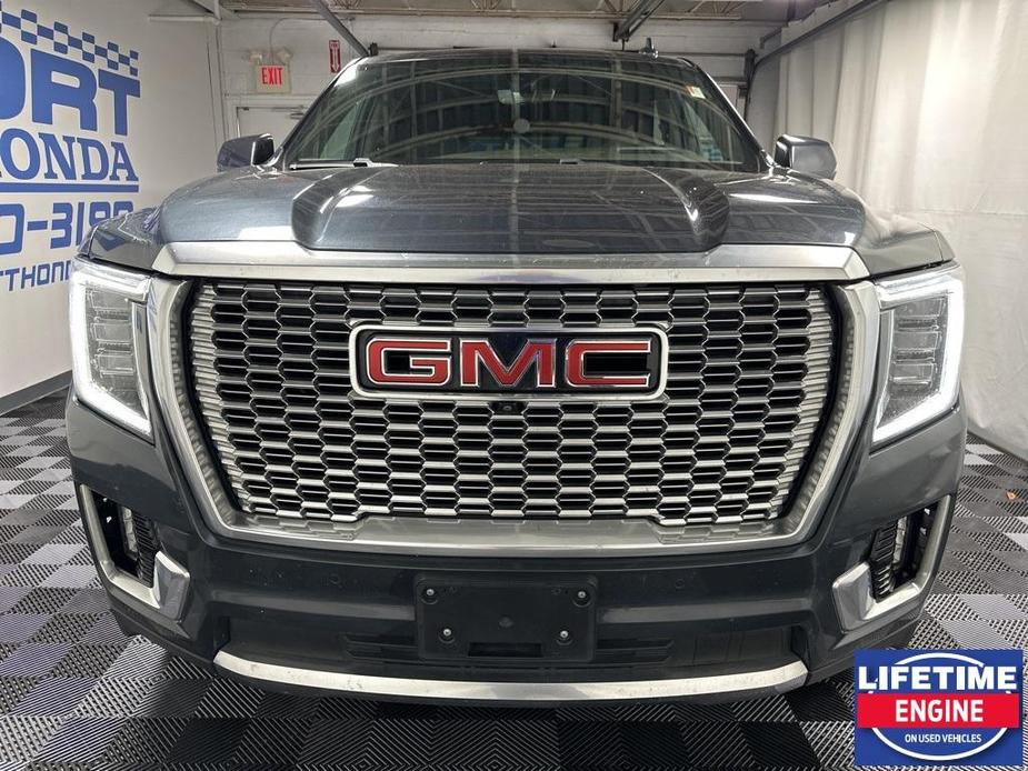 used 2021 GMC Yukon car, priced at $54,800