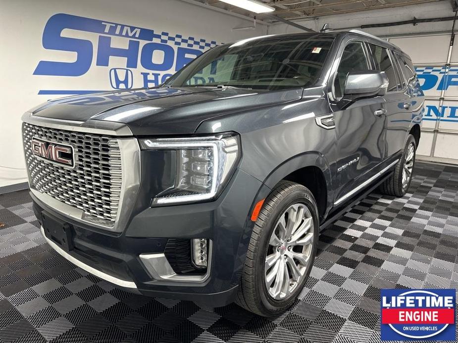 used 2021 GMC Yukon car, priced at $54,800