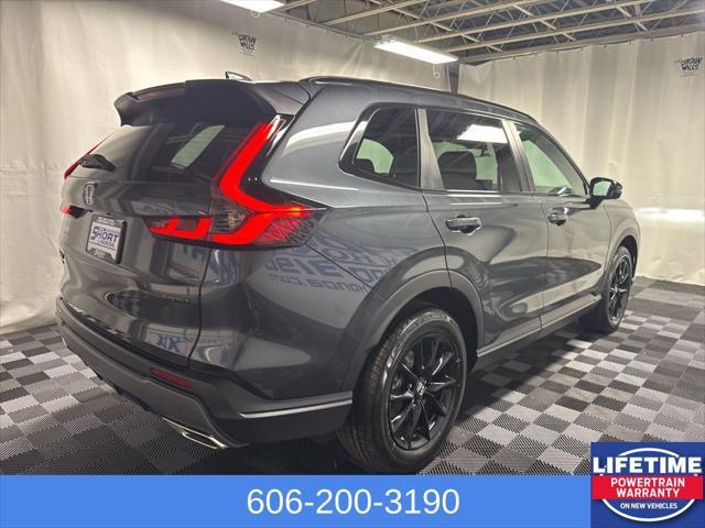 new 2026 Honda CR-V Hybrid car, priced at $41,620