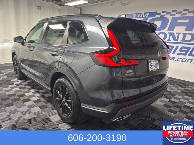 new 2026 Honda CR-V Hybrid car, priced at $41,620