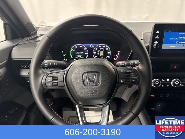 new 2026 Honda CR-V Hybrid car, priced at $41,620