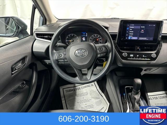 used 2023 Toyota Corolla car, priced at $20,900