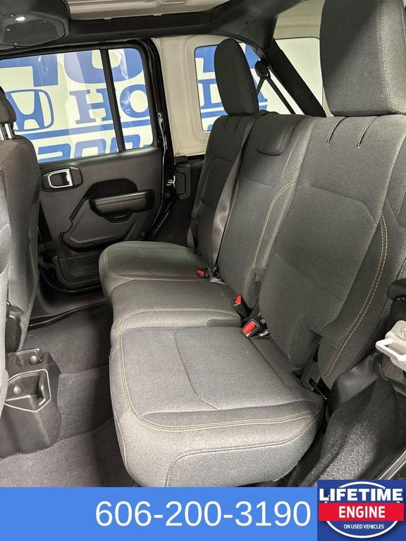 used 2024 Jeep Wrangler car, priced at $33,300