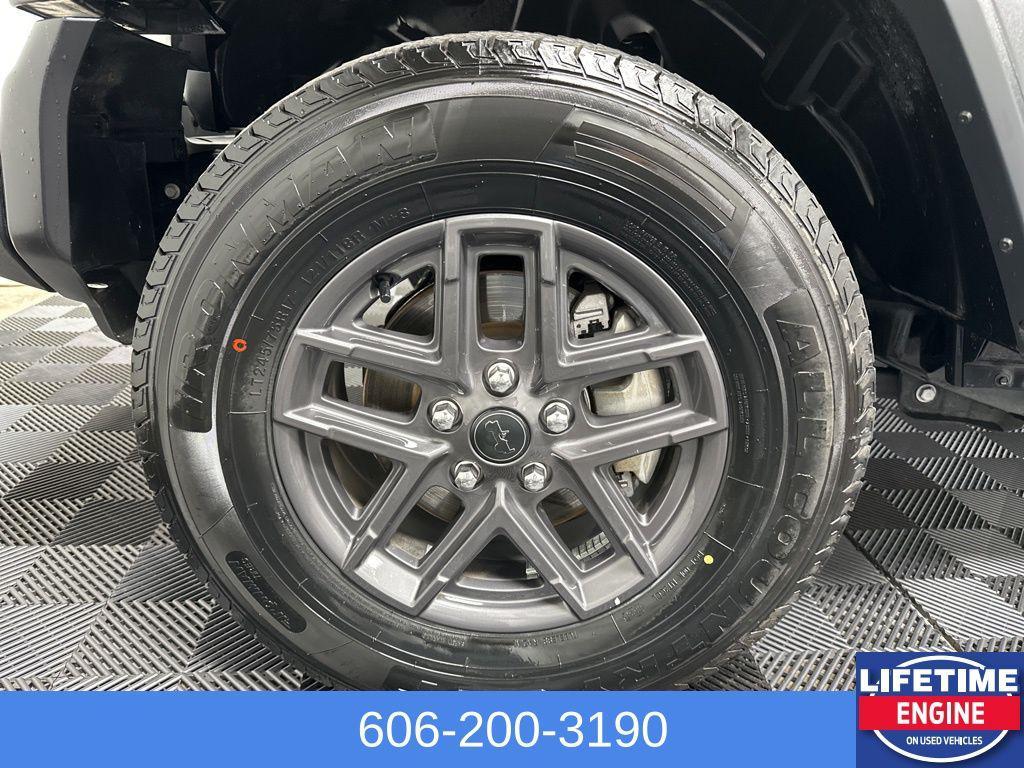 used 2024 Jeep Wrangler car, priced at $33,300