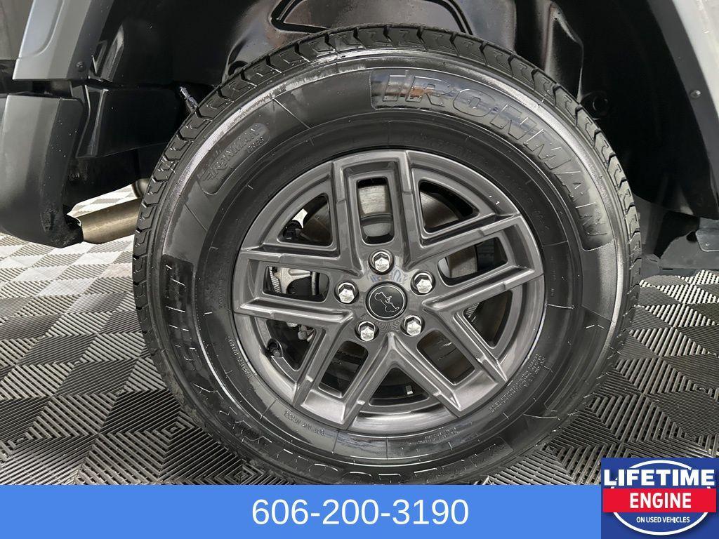 used 2024 Jeep Wrangler car, priced at $33,300