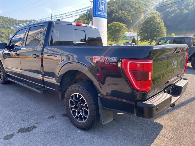 used 2022 Ford F-150 car, priced at $37,500