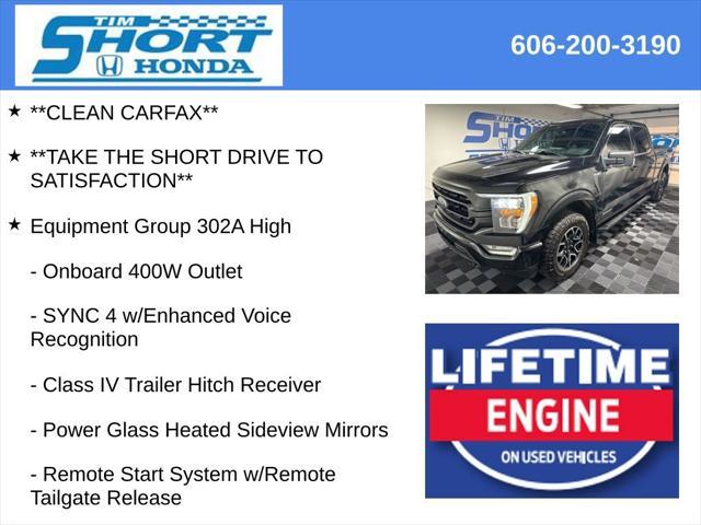 used 2022 Ford F-150 car, priced at $36,900