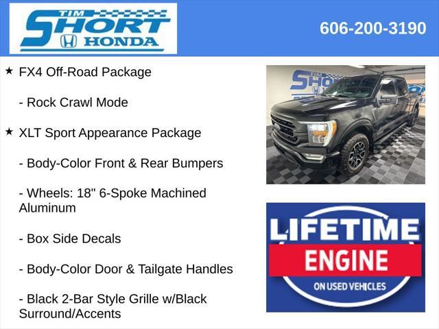 used 2022 Ford F-150 car, priced at $36,900