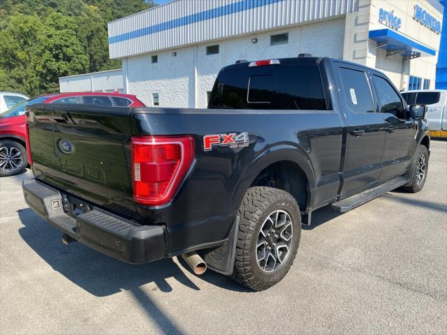 used 2022 Ford F-150 car, priced at $37,500