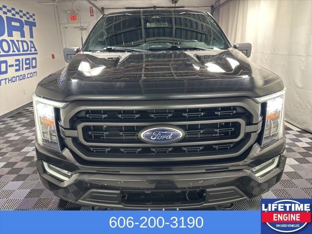 used 2022 Ford F-150 car, priced at $36,900