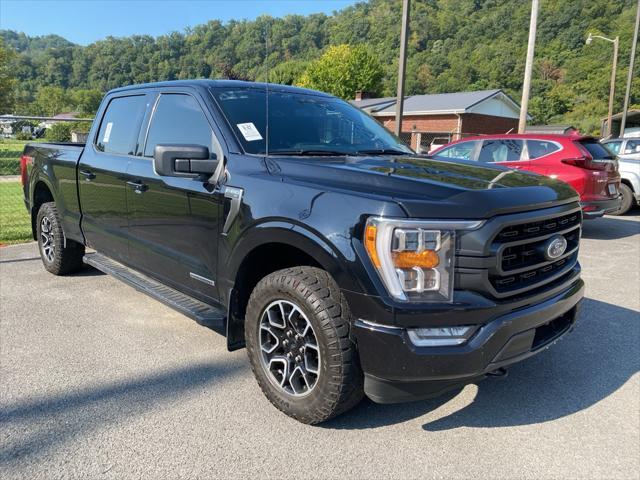 used 2022 Ford F-150 car, priced at $37,500