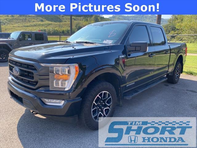 used 2022 Ford F-150 car, priced at $37,500