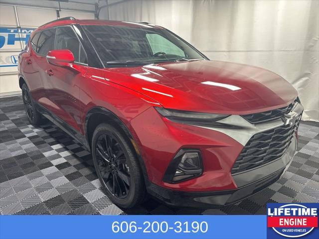 used 2022 Chevrolet Blazer car, priced at $30,700