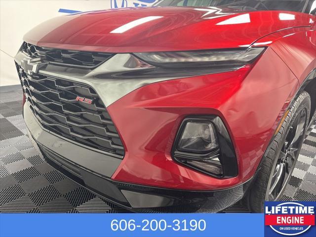 used 2022 Chevrolet Blazer car, priced at $30,700