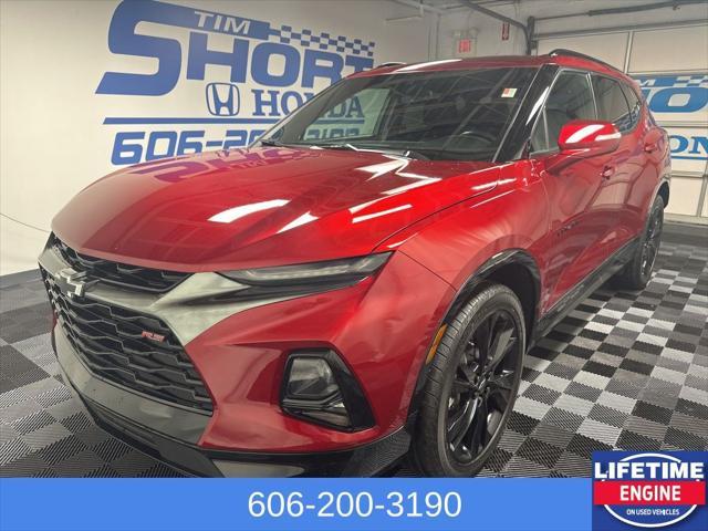 used 2022 Chevrolet Blazer car, priced at $33,600