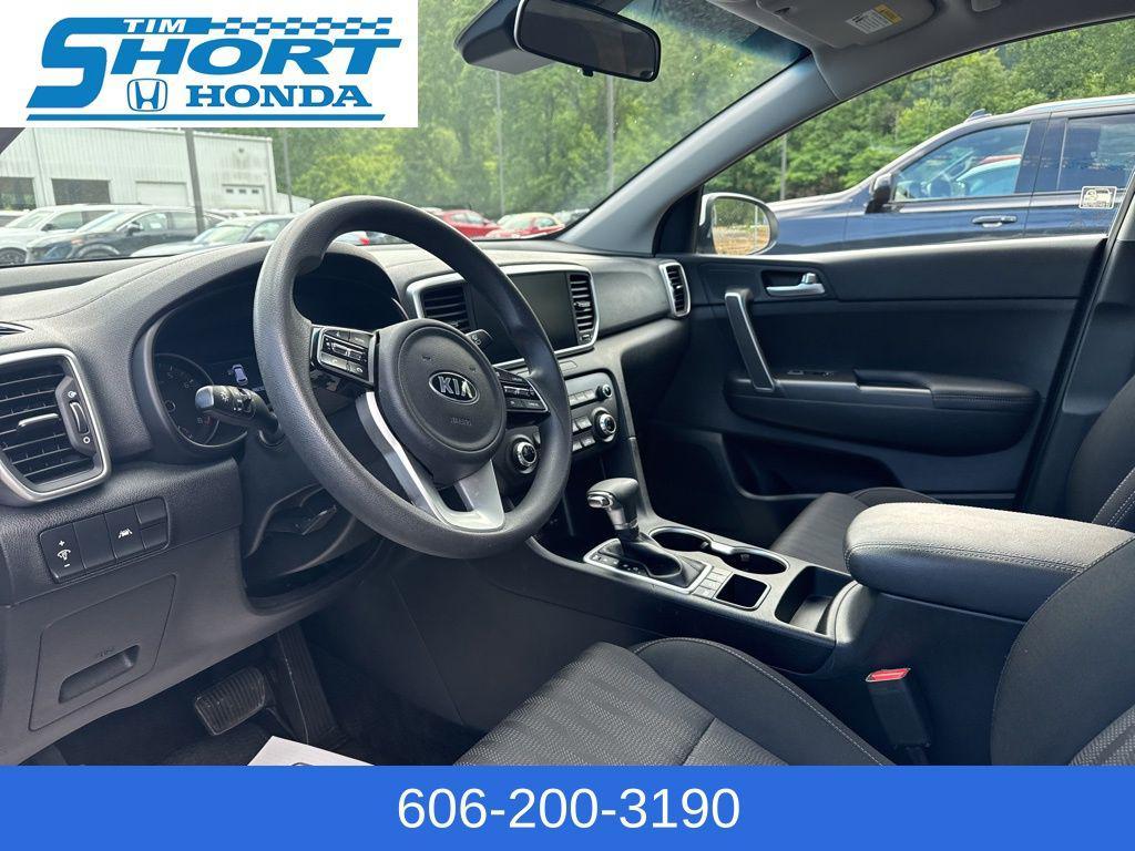 used 2022 Kia Sportage car, priced at $15,330