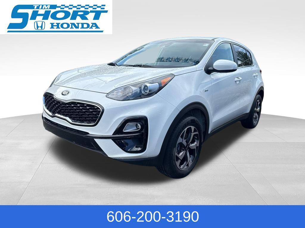 used 2022 Kia Sportage car, priced at $15,330