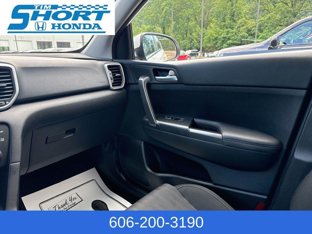 used 2022 Kia Sportage car, priced at $15,330