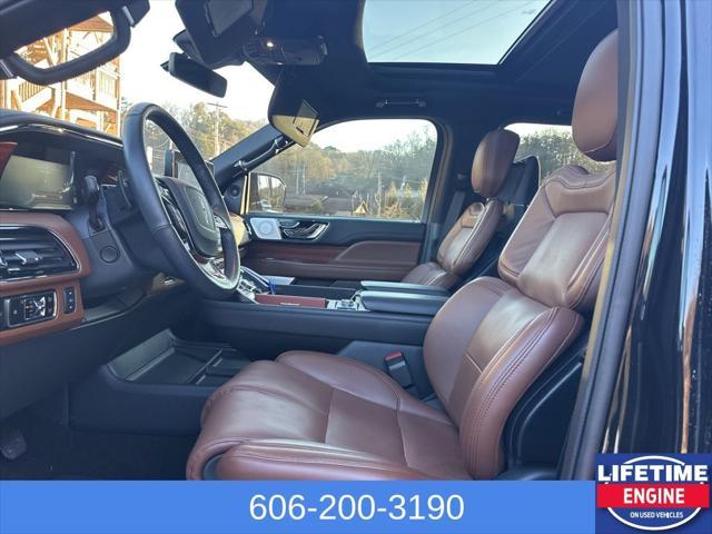 used 2024 Lincoln Navigator car, priced at $91,900