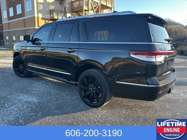 used 2024 Lincoln Navigator car, priced at $91,900