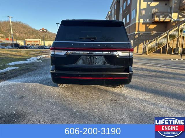 used 2024 Lincoln Navigator car, priced at $91,900