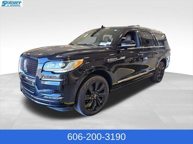 used 2024 Lincoln Navigator car, priced at $89,400