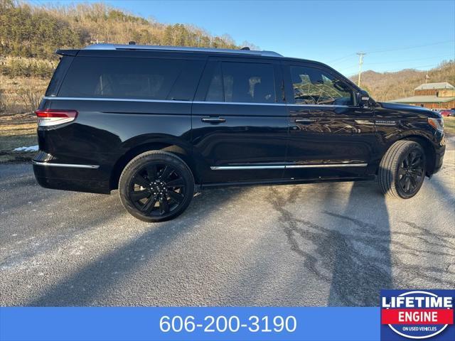 used 2024 Lincoln Navigator car, priced at $91,900