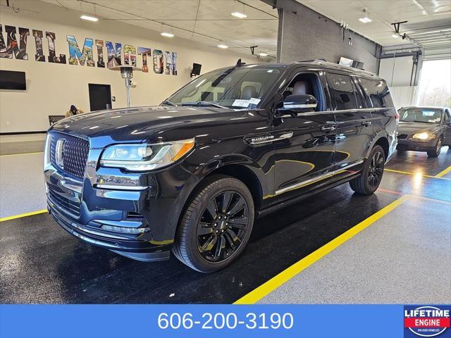 used 2024 Lincoln Navigator car, priced at $91,900