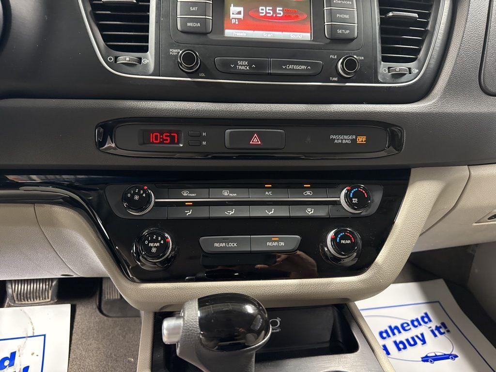 used 2015 Kia Sedona car, priced at $9,000