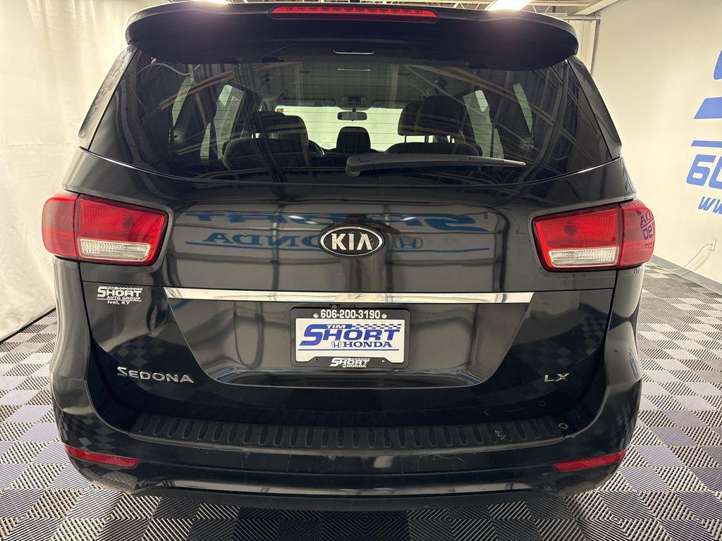 used 2015 Kia Sedona car, priced at $9,000