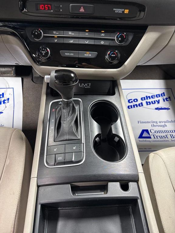 used 2015 Kia Sedona car, priced at $9,000