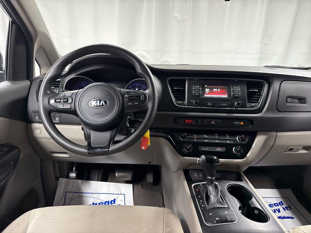 used 2015 Kia Sedona car, priced at $9,000