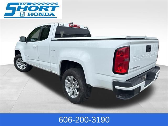 used 2022 Chevrolet Colorado car, priced at $21,000