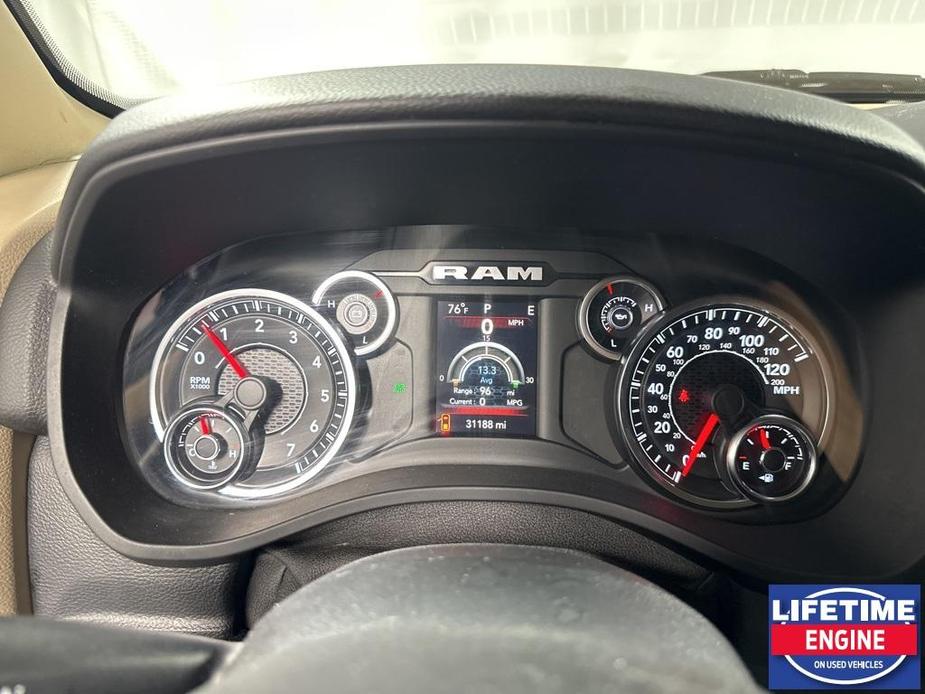 used 2021 Ram 1500 car, priced at $32,800