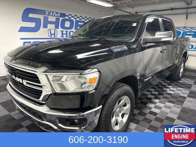 used 2021 Ram 1500 car, priced at $32,500