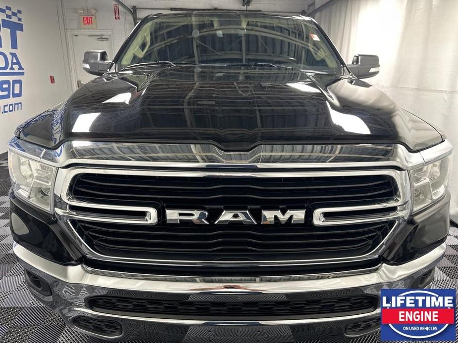 used 2021 Ram 1500 car, priced at $32,800