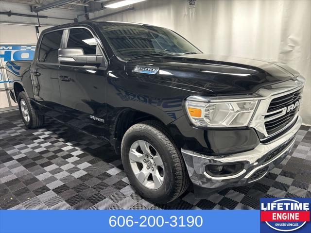 used 2021 Ram 1500 car, priced at $32,500