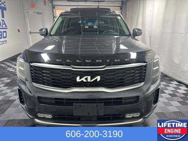 used 2022 Kia Telluride car, priced at $38,700