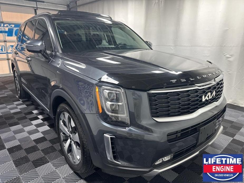 used 2022 Kia Telluride car, priced at $38,900