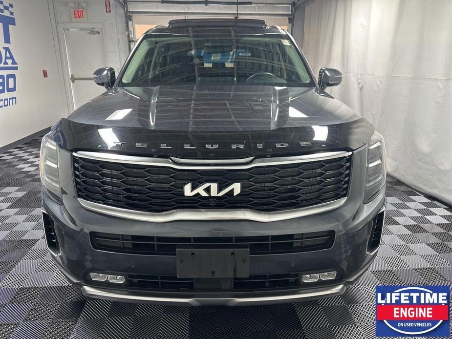 used 2022 Kia Telluride car, priced at $38,900