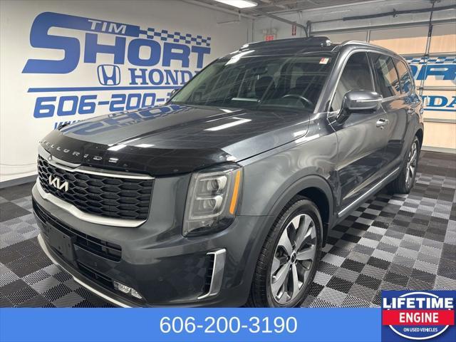 used 2022 Kia Telluride car, priced at $38,700