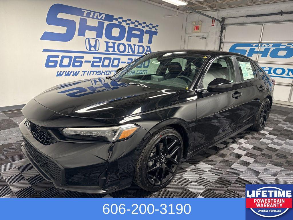 new 2026 Honda Civic car, priced at $27,790
